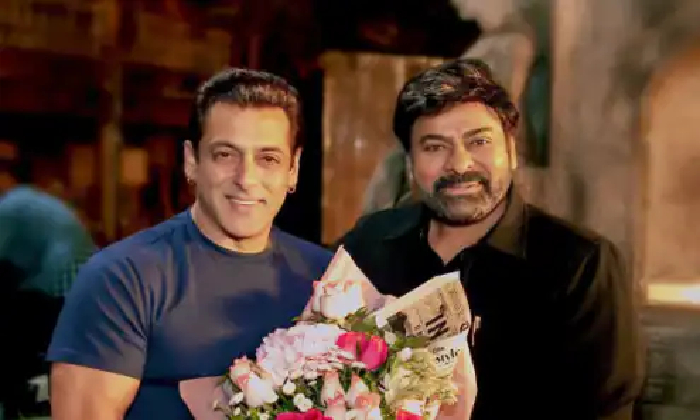  Godfather: Chiranjeevi And Salman Set Conditions To Act In Movie!-TeluguStop.com