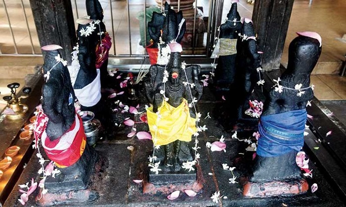  How Many Pradakshinalu Should The Navagrahas, Devotional, Nava Grahalu, Pradaksh-TeluguStop.com