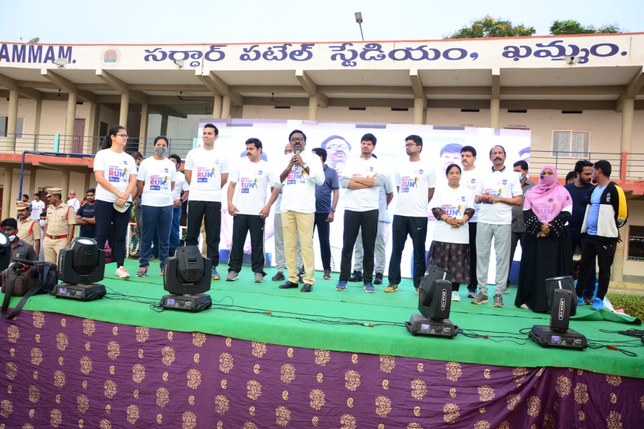  The Government's Goal Is The Safety Of Women. She-team Gender Equality Run I-TeluguStop.com