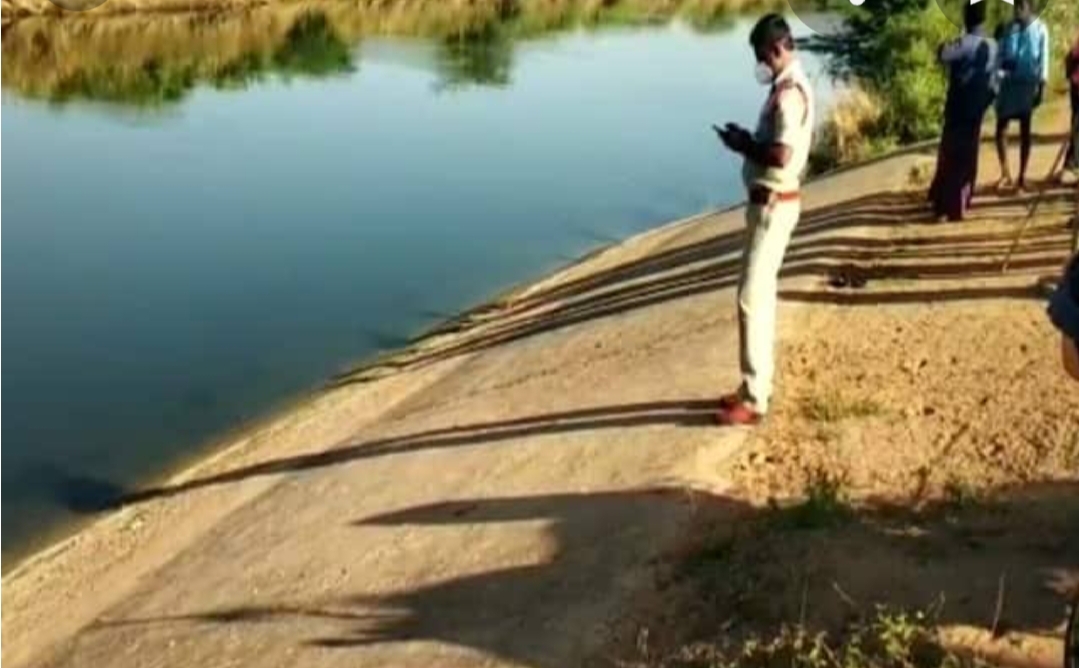  The Young Man Drowns In The Left Canal Of The Sagar-TeluguStop.com