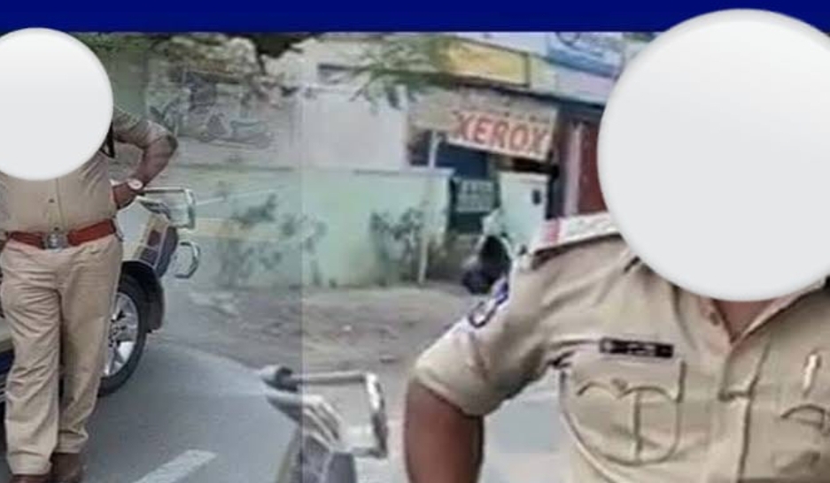  Telangana Fake Dsp Arrested In Andhra-TeluguStop.com