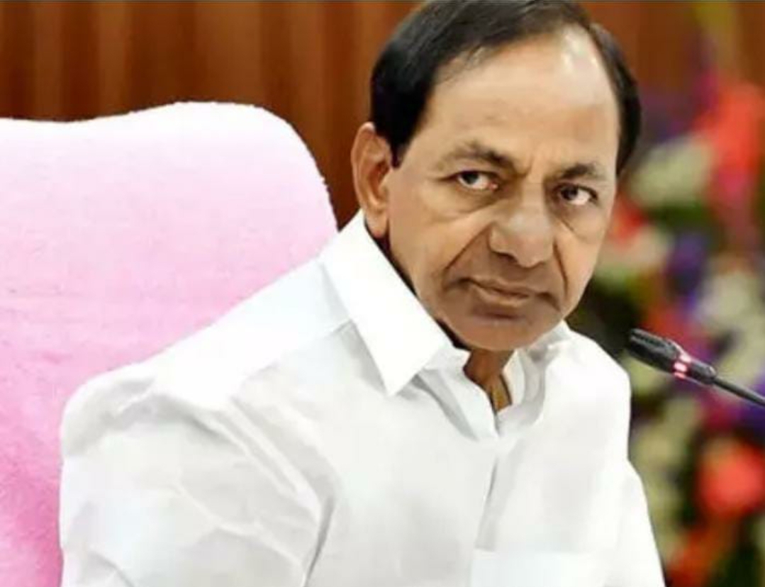  Did The Chief Minister Target The Kcr Front Wall?-TeluguStop.com