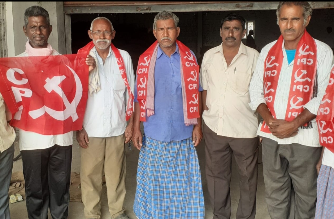  Protect The Peasantry From The Exploitation Of Middlemen And Millers: Cpi-TeluguStop.com