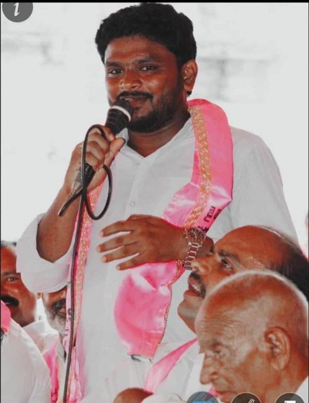  Which Student Movement Leader Will Leave Trs And Join Bsp?-TeluguStop.com