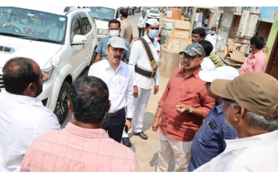  Road Widening Work Should Be Completed Quickly: Collector-TeluguStop.com