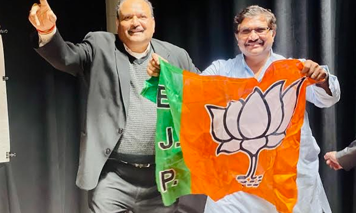 Indian American Supporters Of Bjp Celebrate Party's Victory In Four States , Ind-TeluguStop.com