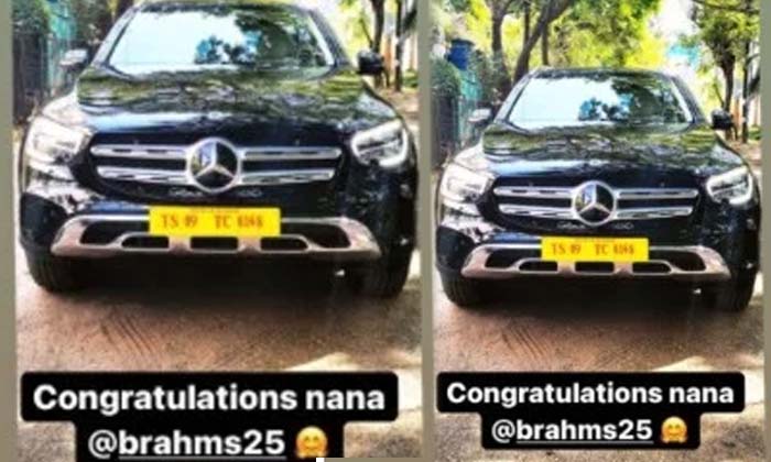  Benz Car As A Gift To Brahmaji He Felt So Happy , Brahmaji , Tollywood , Car , G-TeluguStop.com