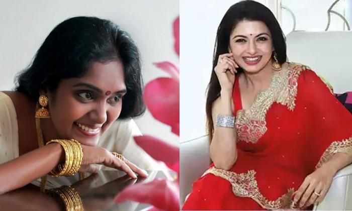 Telugu Bhagyashree, Kushboo, Radhika, Raveena Tandon, Senior Archana, Tollywood,