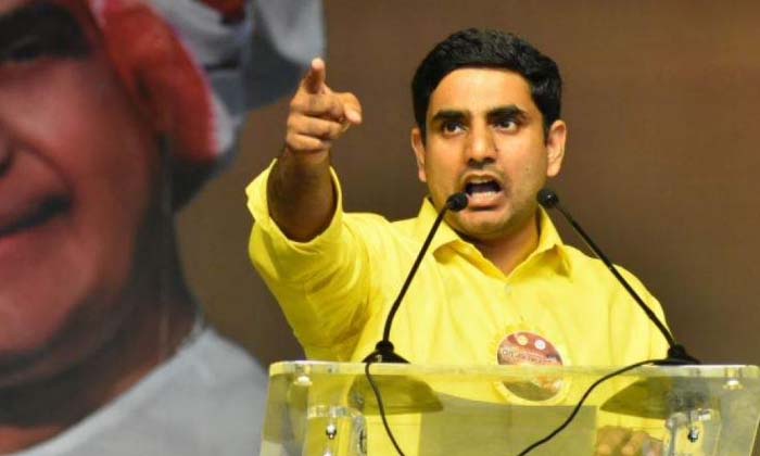 Tdp Leader Nara Lokesh Led The Party In The Legislative Assembly Protest , Legi Tdp Leader Nara Lokesh Led The Party In The Legislative Assembly Protest , Legi-TeluguStop.com