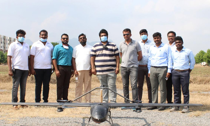  Magnum Wings Launches Its First Uav In India-TeluguStop.com