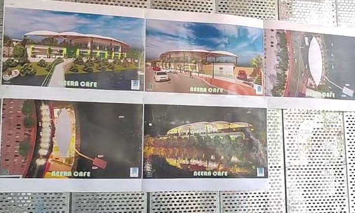  Nira Cafe Is Being Ambitiously Built Under The Auspices Of The Excise Department-TeluguStop.com