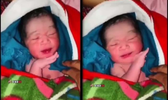  Newly Born Uncle Who Says He Is Declining Video Is Viral , Pushpa , Viral Video-TeluguStop.com