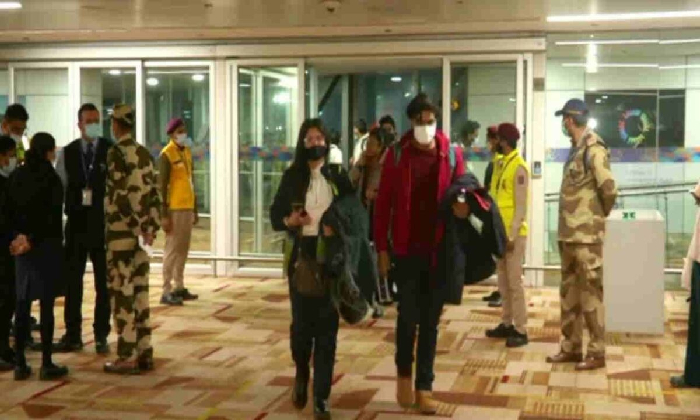  Ongoing Operation Ganga 11,000 Indians Arrived In 50 Planes!-TeluguStop.com