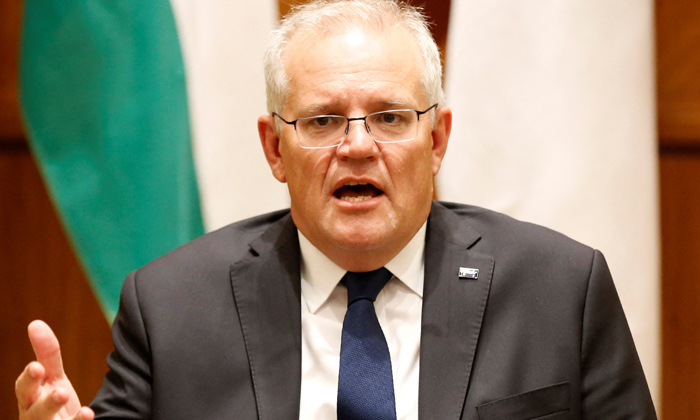  Australian Pm Morrison Party Faces Shock State Election Loss, Australian Pm Morr-TeluguStop.com