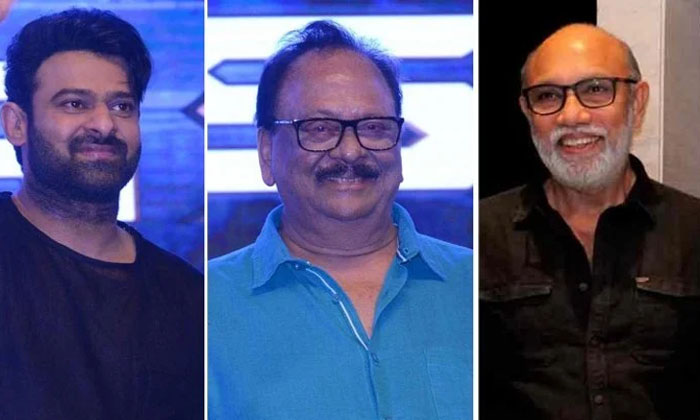  Krishnam Raju Replaces Kattappa In Radhe Shyam Telugu,  Kattappa, Krishnam Raju,-TeluguStop.com