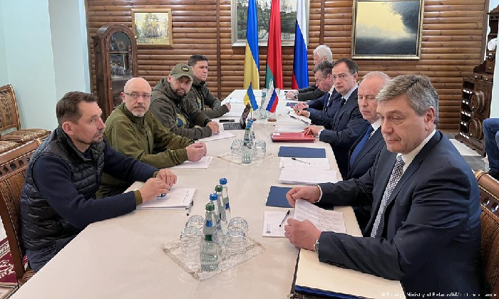  Progress In The Third Round Of Talks Between Russia And Ukraine!-TeluguStop.com