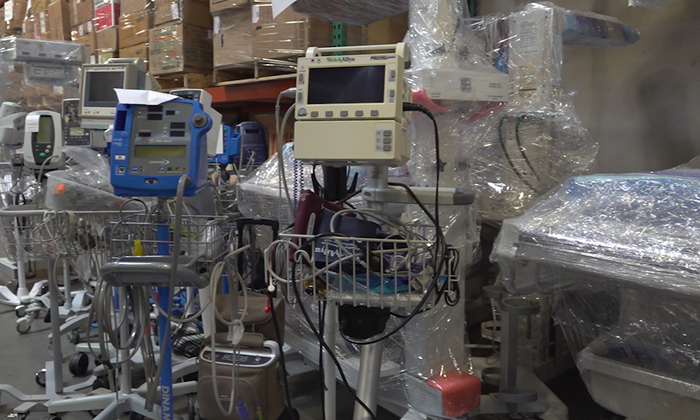  Us Nonprofit Ships Medical Supplies To Ukraine But Faces Logistics Complications-TeluguStop.com