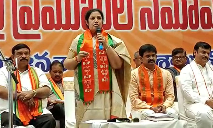 Bjp National General Secretary Purandeswari Comments On Uttar Pradesh Election Bjp National General Secretary Purandeswari Comments On Uttar Pradesh Election-TeluguStop.com