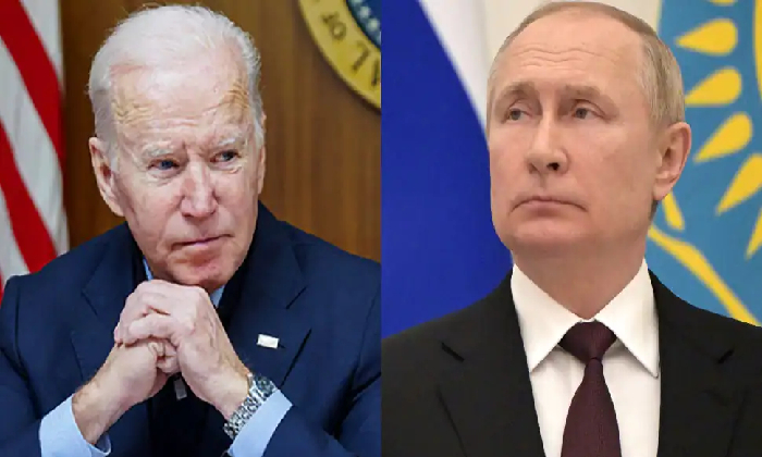  Putin Reverses Countersanctions On 12 Top Us Officials, Including Biden!-TeluguStop.com