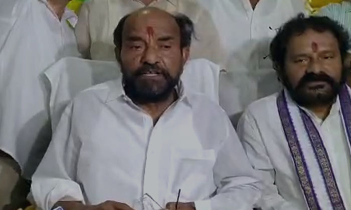  Bc Welfare Association President R Krishnaiah Comments On Central Govt R Krishn-TeluguStop.com