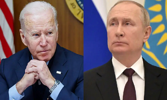  Russia Ukraine War: Us President Joe Biden’s Harsh Remarks On Russia!-TeluguStop.com