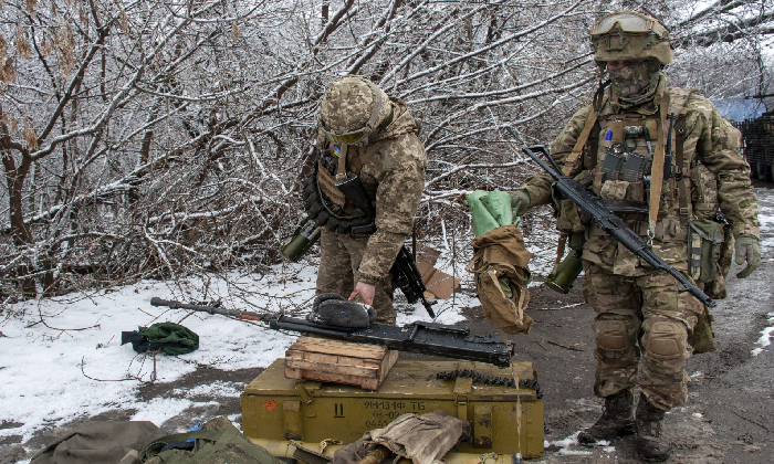 Russia Ukraine War: Britain Backs Ukraine, Supplies More Weapons!-TeluguStop.com