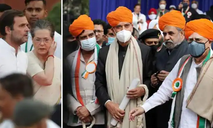 Sonia Leads Seniors Is This Strategy Workouts Details, , Congress Party Meeting Sonia Leads Seniors Is This Strategy Workouts Details, , Congress Party Meeting-TeluguStop.com