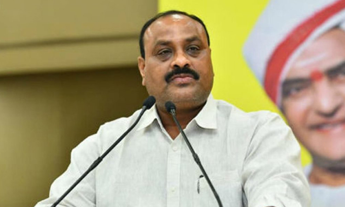  Tdp Leaders Sharing The Developments In The Assembly With The Media , Tdp Leader-TeluguStop.com
