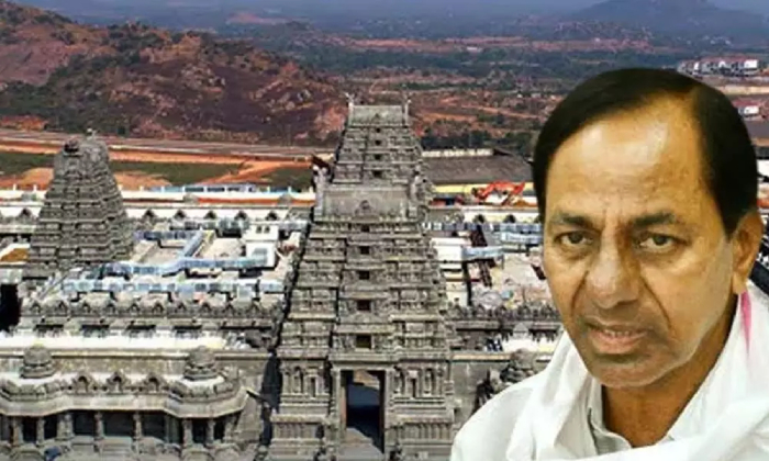  Telangana: Cm Kcr To Visit Yadadri Today!-TeluguStop.com