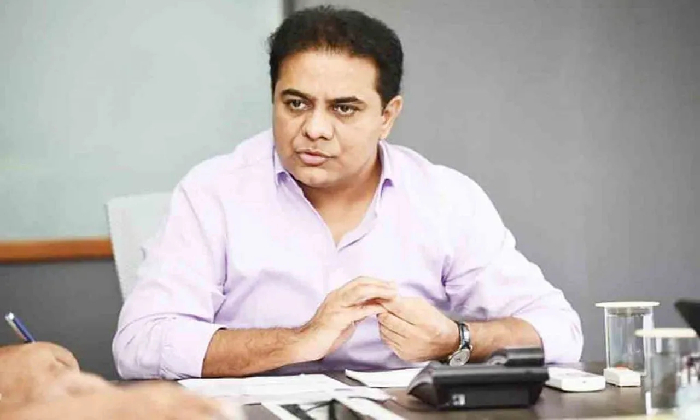  Telangana: Minister Ktr Tour To Usa!-TeluguStop.com