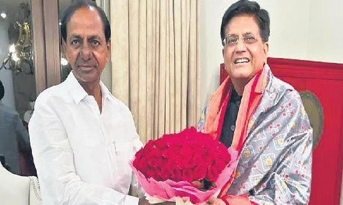  Telangana: Telangana Ministers ‘chalo Delhi’ Program!-TeluguStop.com