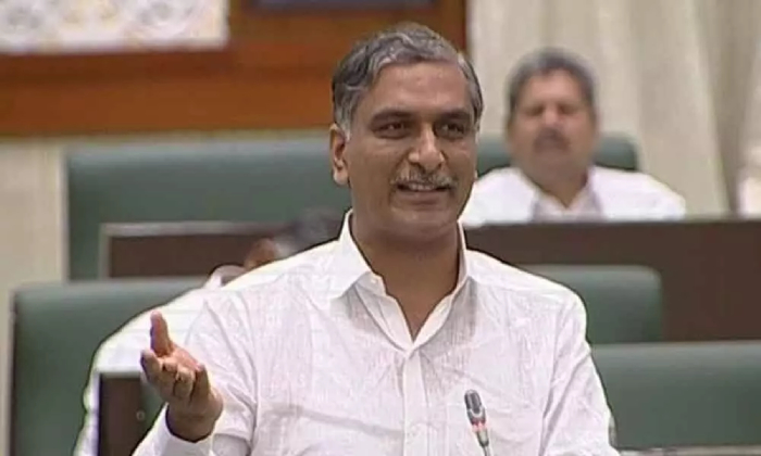  The Center Is Discriminating, Minister Harish Rao In The Budget Speech!-TeluguStop.com