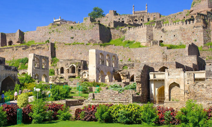  This Is The Worlds Most Amazing Fort Golconda Fort Details, Golconda Fort, World-TeluguStop.com