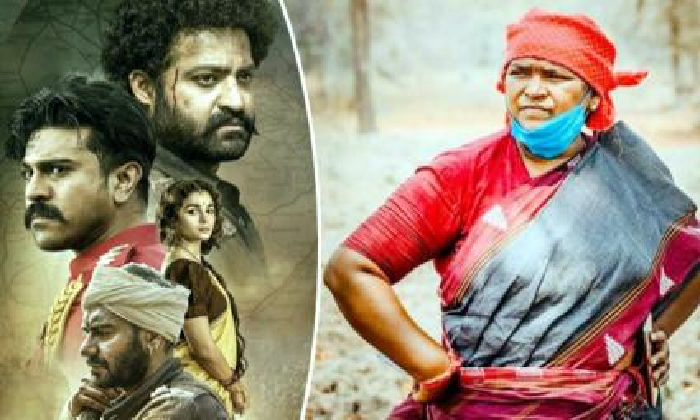  Tollywood: Mla Seethakka Comments On Rrr Movie!-TeluguStop.com