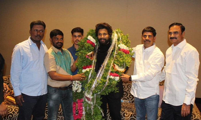 Tribute To Pan India Star Allu Arjun , Allu Arjun, Trivikram Srinivas, Harish Sh-TeluguStop.com