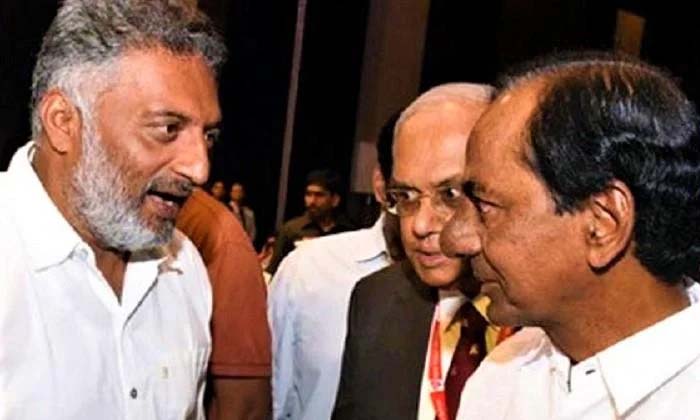  The Latest Campaign On Prakash Raj S Political Entry , Is That It , Kcr , Prakas-TeluguStop.com