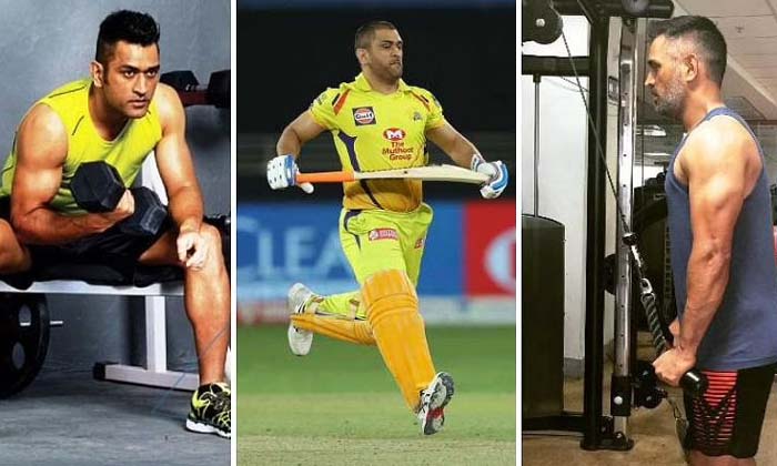  If You Want To See Dhoni S Physique , You Have To Forget , Social Media , Viral-TeluguStop.com