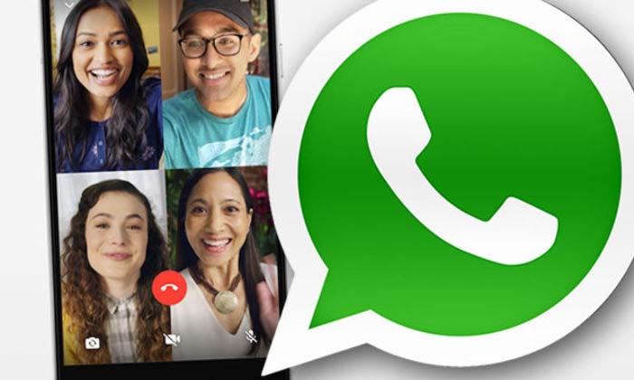  Whatsapp Latest Feature For Group Calling  ,  Whatsapp , Group Calling , New Fea-TeluguStop.com