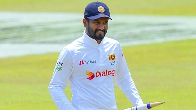  A Great Honour To Captain Sri Lanka In 300th Test Match: Dimuth Karunaratne-TeluguStop.com