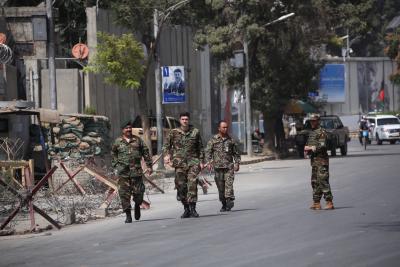  Afghan Forces Mop Up In Deh Salah In Northern Baghlan Province-TeluguStop.com