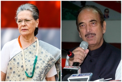  After Azad, Sonia Now Meets Anand Sharma & Manish Tewari-TeluguStop.com