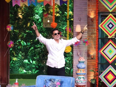  Akshay Kumar Gets Nostalgic As He Recalls His Late Dad On 'the Kapil Sharma Show-TeluguStop.com