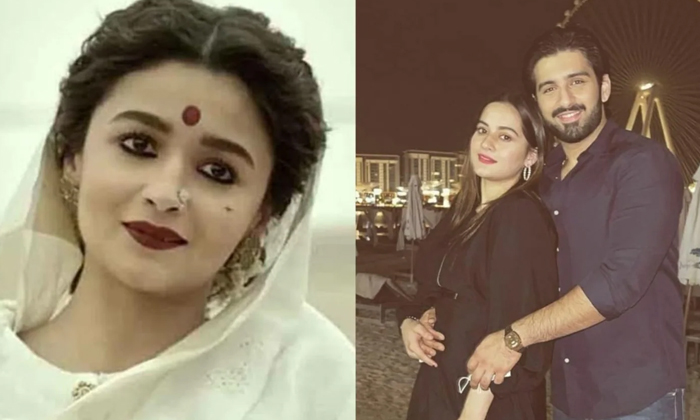  The Pakistani Actor Booked The Entire Theater For The Alia, Alia Bhatt, Bollywoo-TeluguStop.com