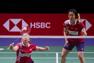  All England Badminton: China's World Champions Chen/jia Suffer First-round Loss-TeluguStop.com