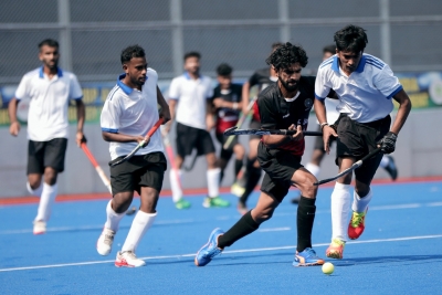  All-india University Hockey: Punjabi Pip Pune; Lovely University Down Mumbai-TeluguStop.com