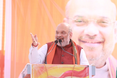 Amit Shah On 2-day Visit To J&k From Today Amit Shah On 2-day Visit To J&k From Today-TeluguStop.com