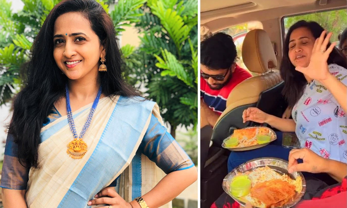 Telugu Anchor Lasya, Anchor Ravi, Bigg Boss Lasya, Lasya, Lasya Manjunath, Tolly