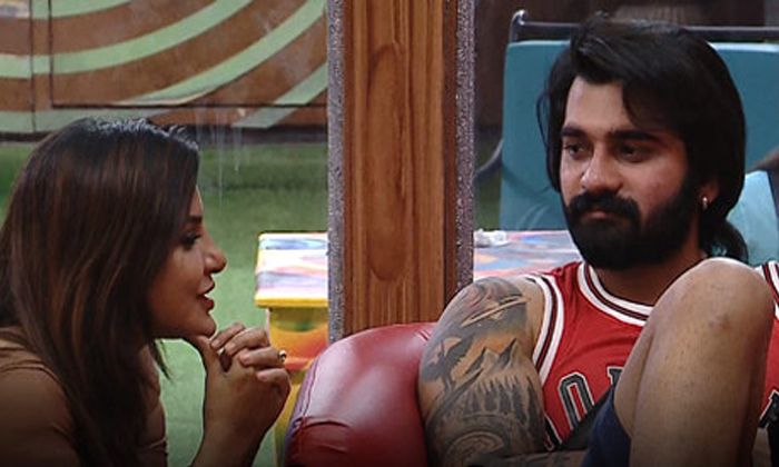  Ashu Reddy And Akhil Love Track In Biggboss Nonstop Details, Akhil, Ashu Reddy,-TeluguStop.com