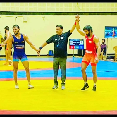  Asian Wrestling Championship Trials: Ravi Dahiya Gets Walkover; Bajrang, Deepak-TeluguStop.com