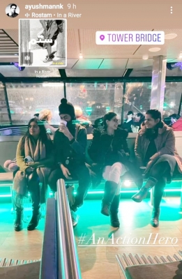  Ayushmann Khurrana's 'an Action Hero' Has A 'spider-man' Connect!-TeluguStop.com